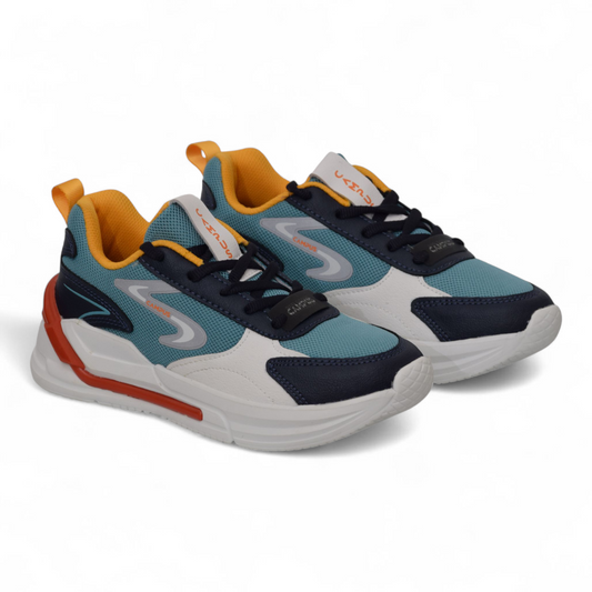 CAMPUS KIDS / TEENS UNISEX SNEAKERS - LEVEL L.BLUE NAV