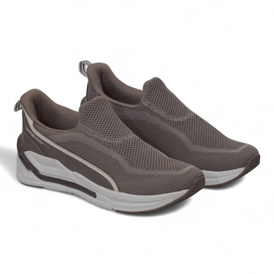 CAMPUS MENS- CASUAL SLIP-ON SPORTS SHOES - LEGIT MRNG DOVE