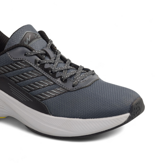 CAMPUS MENS SPORTS SHOE - TESTER GRY