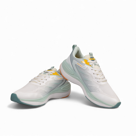 COLUMBUS MEN/UNISEX SPORT SHOE/ SNEAKER MULTICOLOR - PRIME WH PIST
