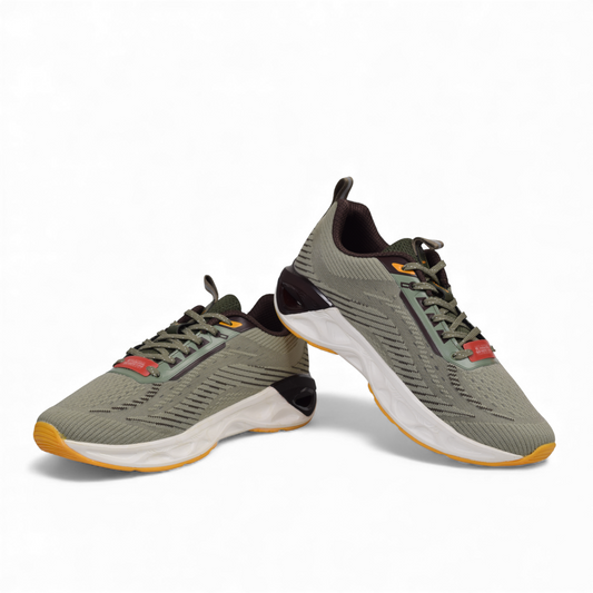 CAMPUS MENS SPORTS SHOE , SNEAKER  - FRACTION OLIVE