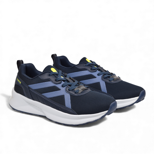 CAMPUS MENS SPORTS SHOE - TRED NAV