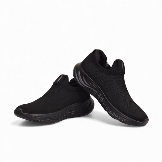 RED TAPE MENS SLIP ON SNEAKER/ SPORT SHOE - RMW 0278A M BK