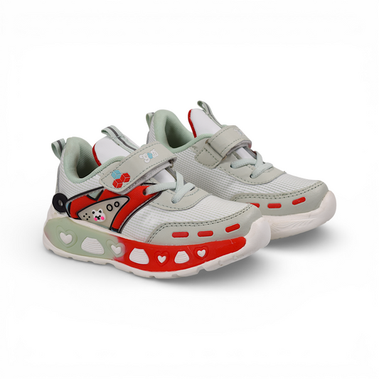 G&D ROBLOX- KIDS BOYS/GIRLS (UNISEX) LIGHT LED -  SNEAKER/SPORTS SHOES -MINT