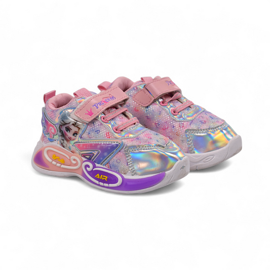 HYFEX SUPERIME - GIRLS LIGHT LED-  SNEAKER/SPORTS SHOES -PINK