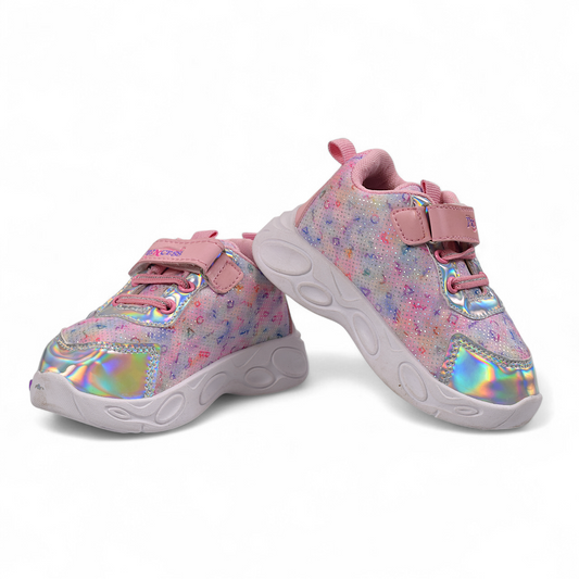 HYFEX SUPERIME - GIRLS LIGHT LED-  SNEAKER/SPORTS SHOES -PINK