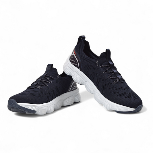 CAMPUS FALKO - ( Men's slip on Sports Shoes / Sneakers, Dummy laces design, Orthopedic, Light Weight Slip Resistance)