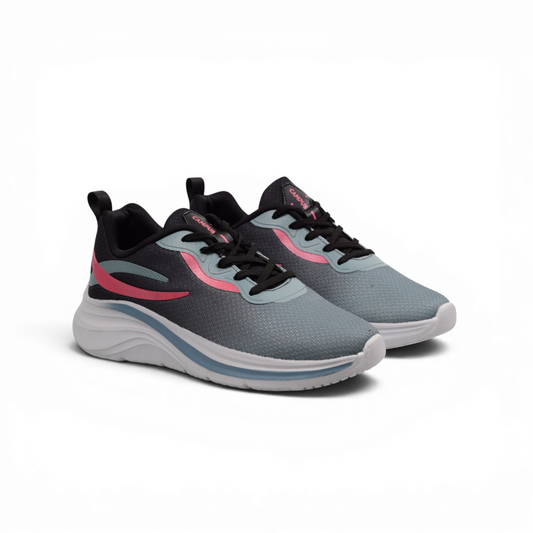 CAMPUS CELTIC Grey Women's Running Shoes , LIGHT WEIGHT , ANTI SKID, BREATHABLE ATHLETIC