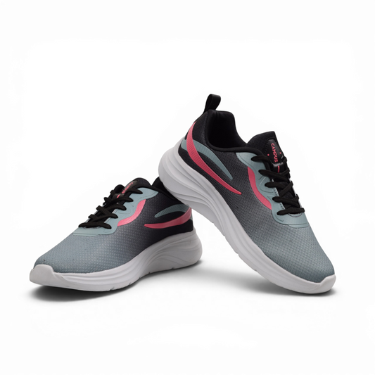 CAMPUS CELTIC Grey Women's Running Shoes , LIGHT WEIGHT , ANTI SKID, BREATHABLE ATHLETIC