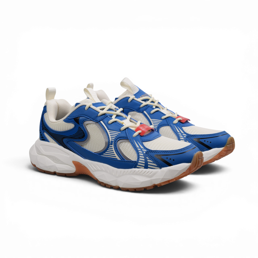 CAMPUS ROVERO - OF WHT BLUE- MENS/UNISEX SPOSRTS SHOES/ SNEAKERS , NON MARKING , ANTI SKID , BADMINTON , TENNIS SHOES (Copy)