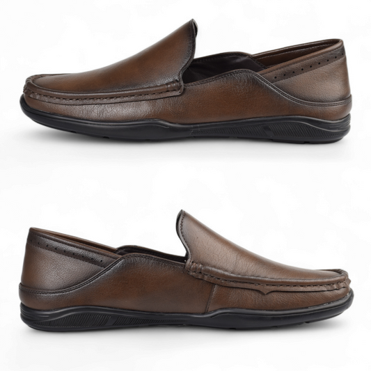 AVERY MEN'S FORMAL LOAFER SHOE - RM 96 LO BR
