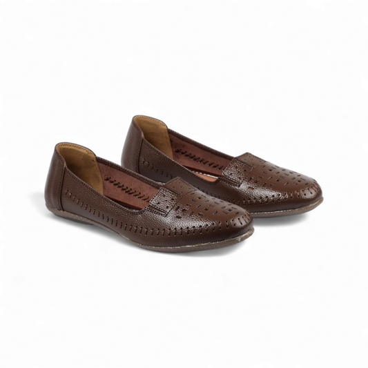 FEETER - WOMEN FLAT OFFICE BALLY - 1035 L BAL 1 BR