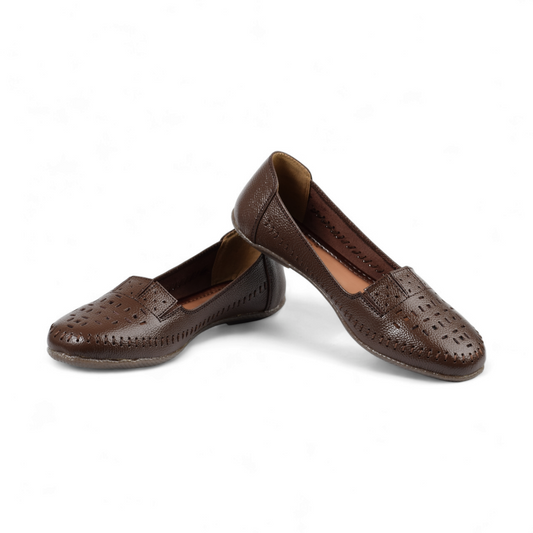 FEETER - WOMEN FLAT OFFICE BALLY - 1035 L BAL 1 BR