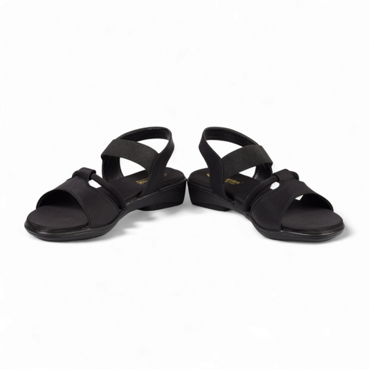 FEETER WOMEN'S FLAT SANDAL - 2515 SN BK