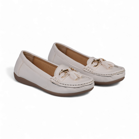 XE LOOKS- WOMENS LOAFER BALLY- L 621 LO WH