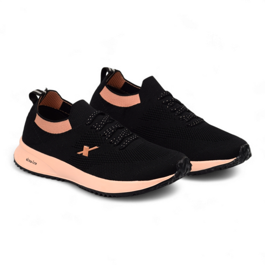 SPARX -WOMENS SLIP-ON SPORTS SHOE- SL 167 BK