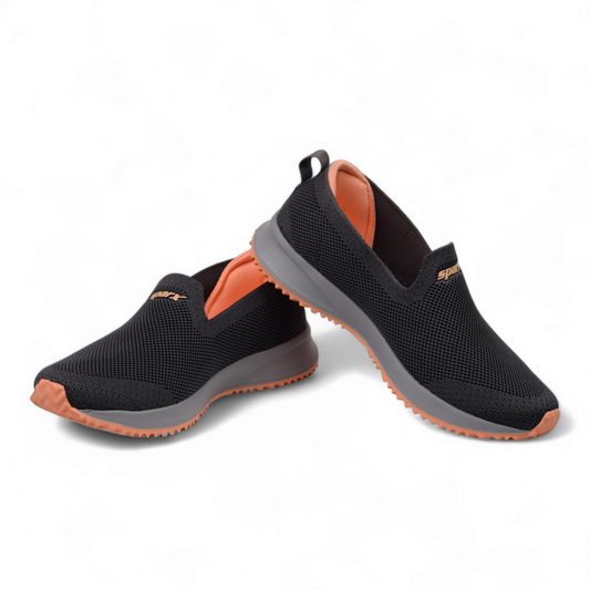 SPARX-WOMENS SLIP-ON SPORTS SHOE- SL 168 M GRY