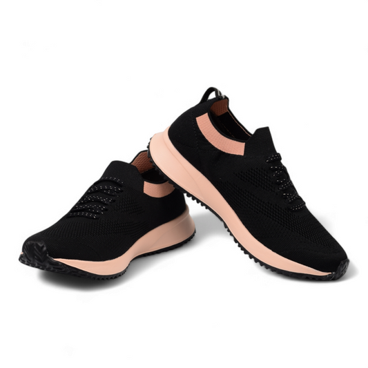 SPARX -WOMENS SLIP-ON SPORTS SHOE- SL 167 BK