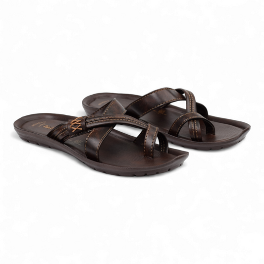 VKC MEN'S OFFICE WATERPROOF SLIPPERS - 13322 BR