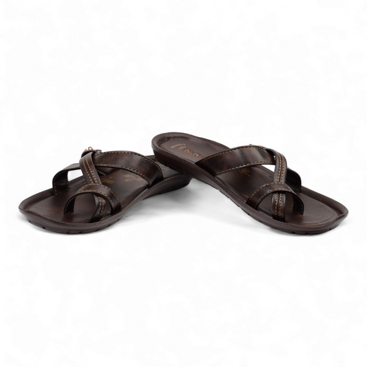 VKC MEN'S OFFICE WATERPROOF SLIPPERS - 13322 BR