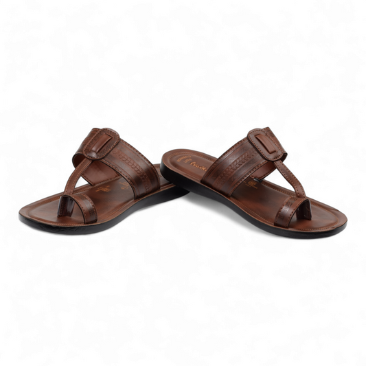 VKC MEN'S OFFICE WATERPROOF SLIPPERS - 5457 BR