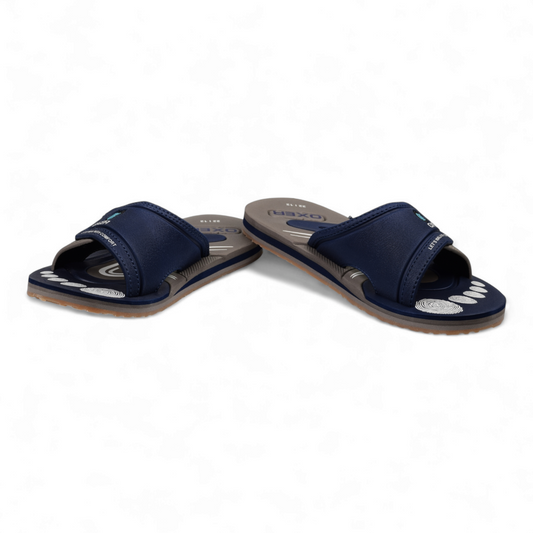 OXER MEN'S SLIPPER/FLIP FLOP - ROLEX 36 BLUE GR