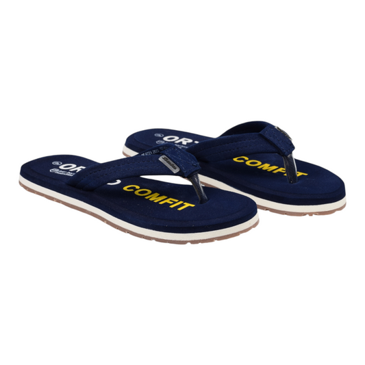 BATA WOMEN'S ORTHOPEDIC SLIPPERS -  02 NAV