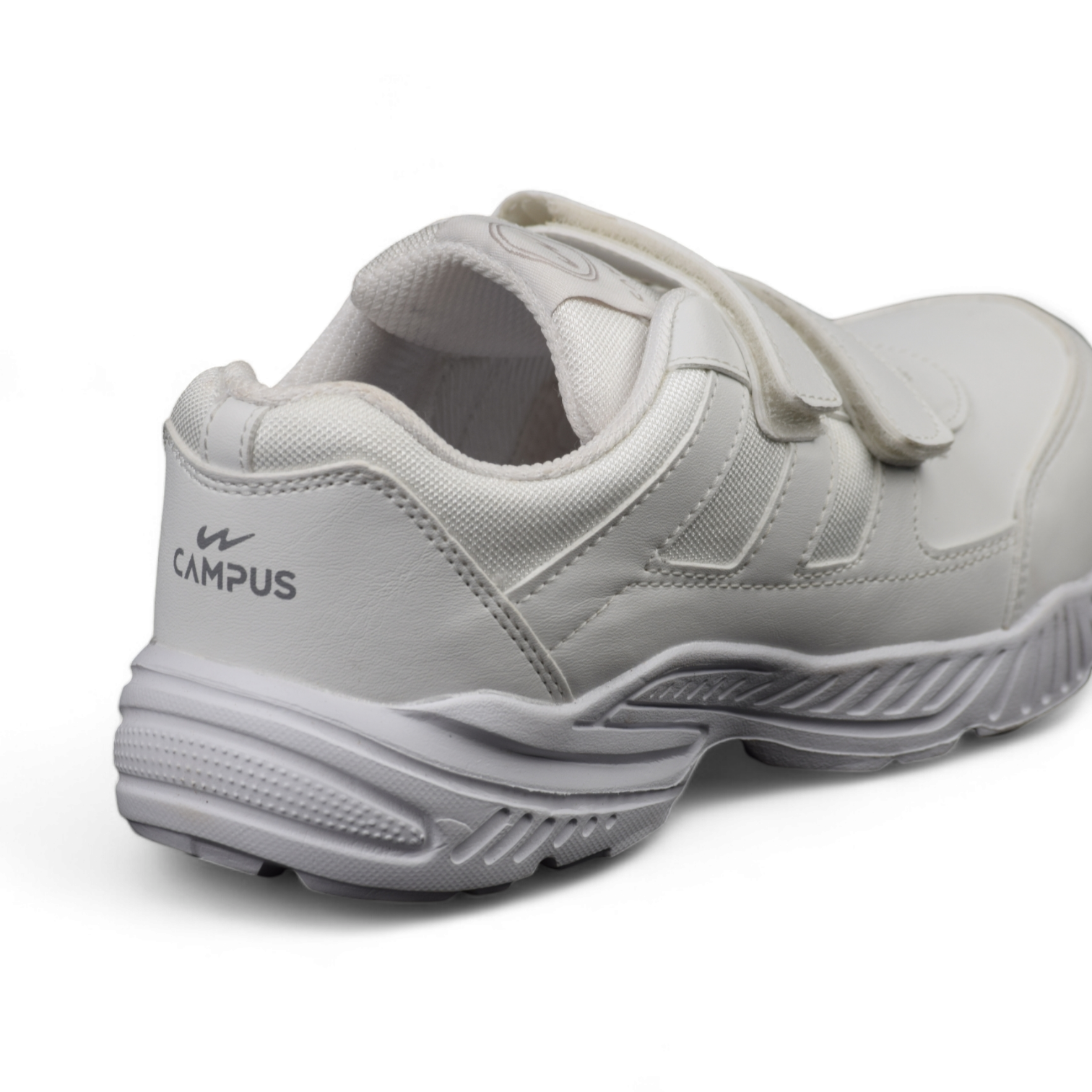 CAMPUS- SCHOOL/UNIFORM SHOES- BINGO 151 V WH - Main Image