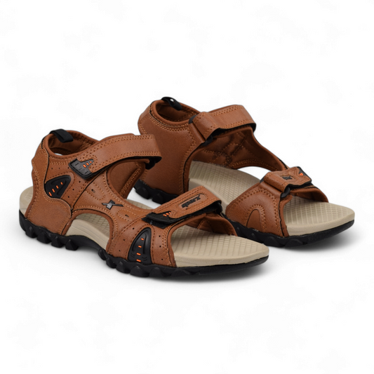 SPARX MEN'S SPORTS SANDAL - SS 590 TAN