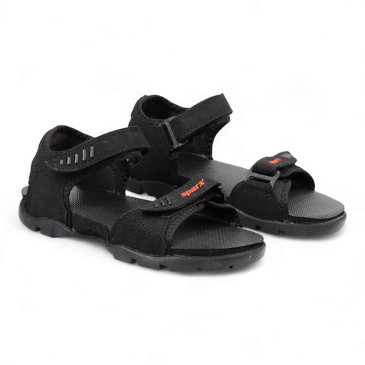SPARX MEN'S SPORTS SANDAL - SS 101 BK