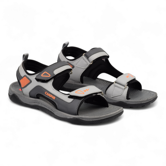 CAMPUS MEN'S SPORTS SANDAL - GC 22155 SN GRY
