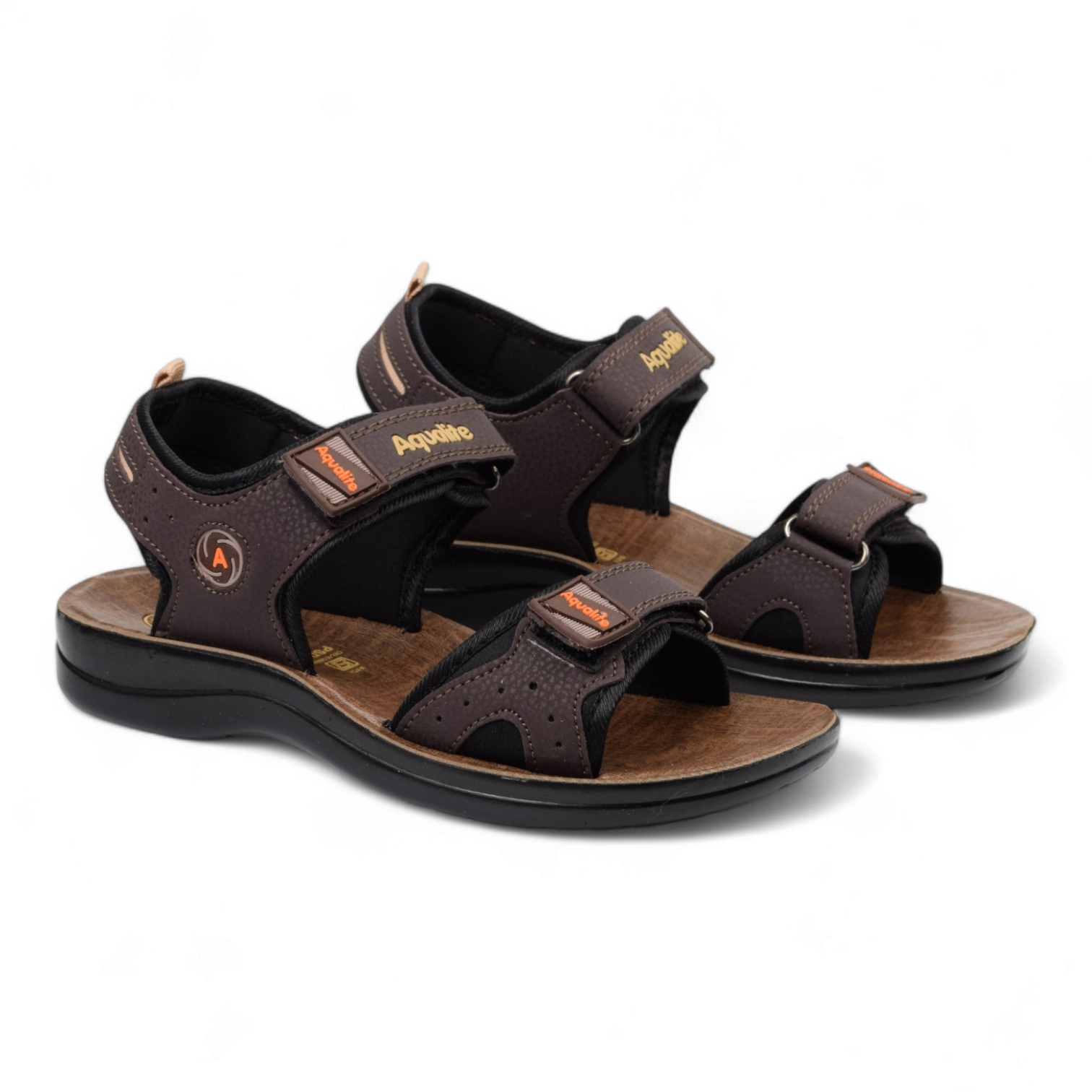 AQUALIGHT MEN'S WATERPROOF SANDAL - PSD 01 SN BR