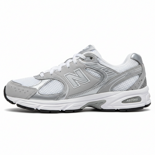 New Balance 530: Unisex Lifestyle Shoes, Breathable Mesh & Cushioned Support